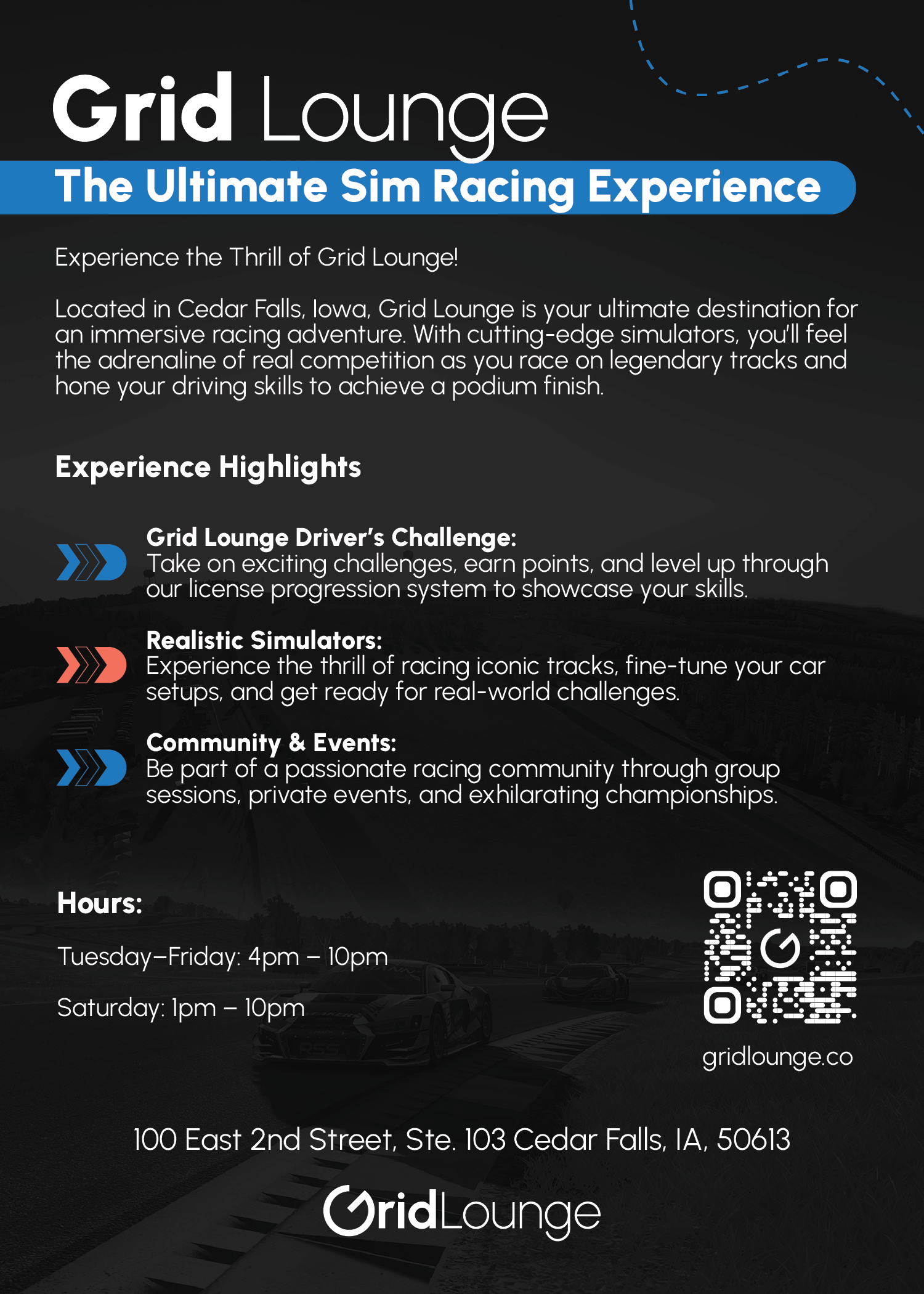 About Grid Lounge Brochure_V1